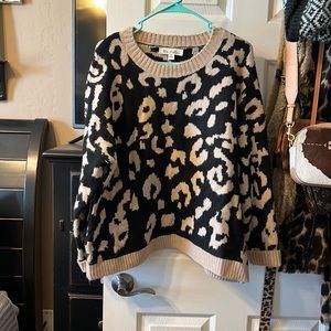 Leopard sweater